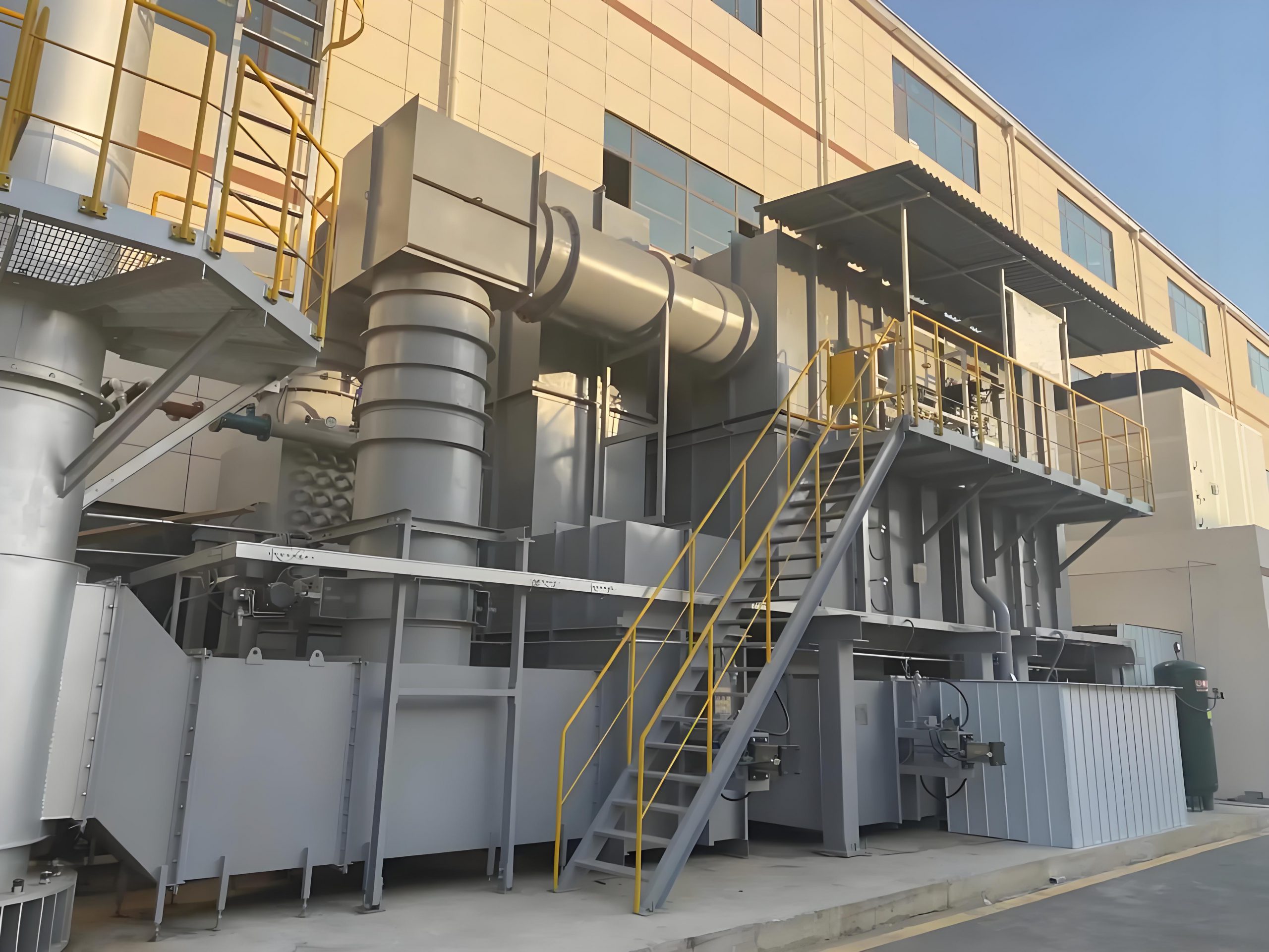 Activated Carbon Adsorption Tower
