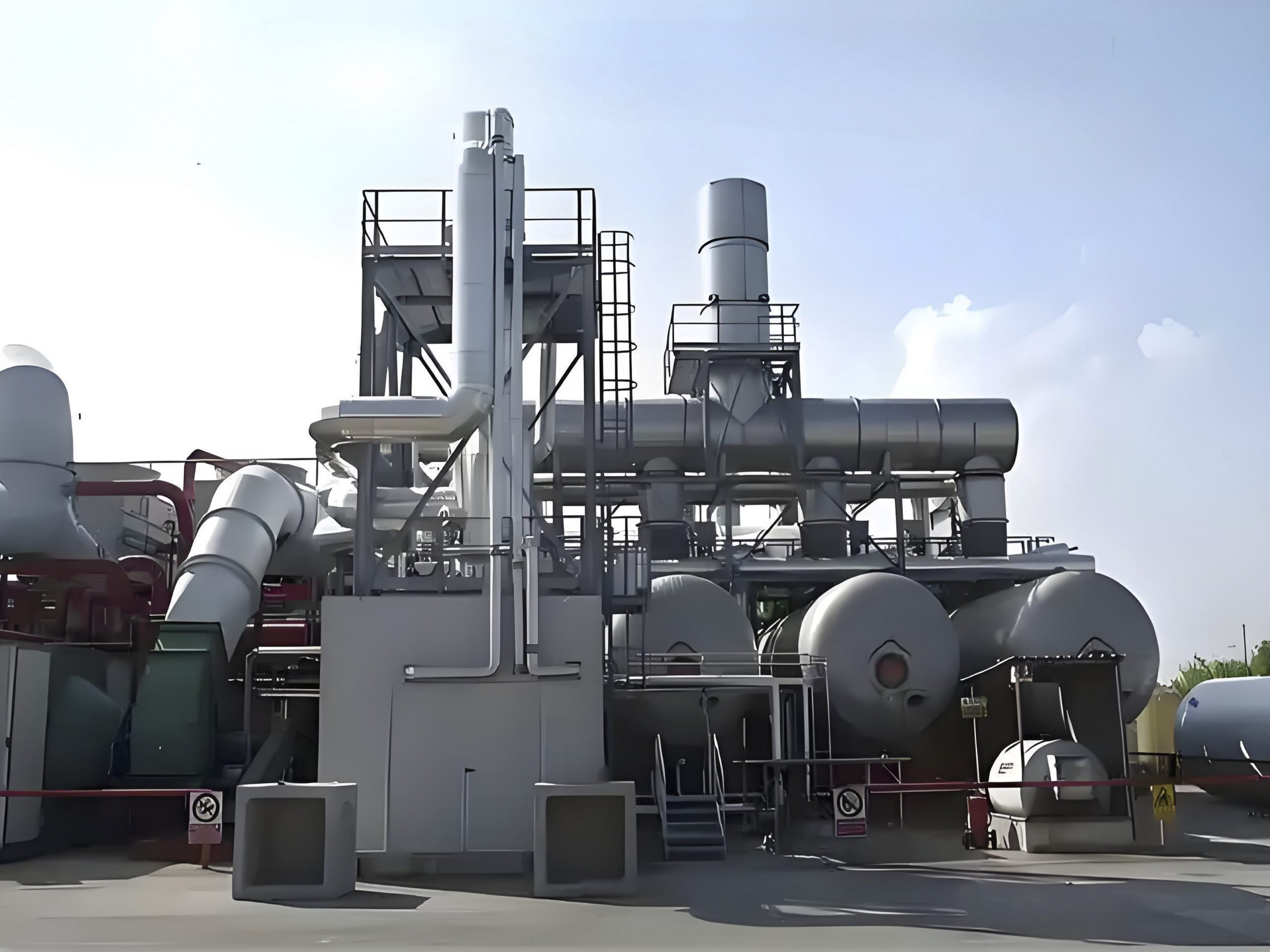 Zeolite Rotor Concentrator with Catalytic Combustion